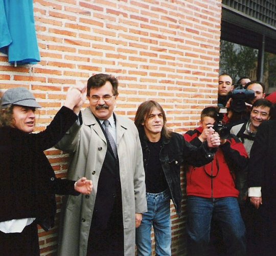 ac/dc calle leganés