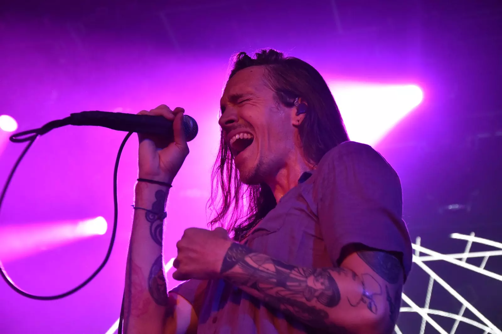 Concierto de Incubus en La Riviera de Madrid en agosto de 2018