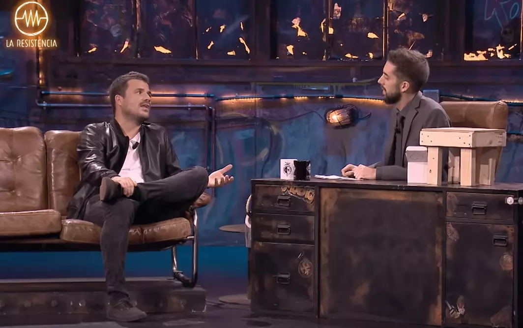 Dani Martín pide perdón en La Resistencia por el doblaje de School of Rock: "Yo destrocé esa película"