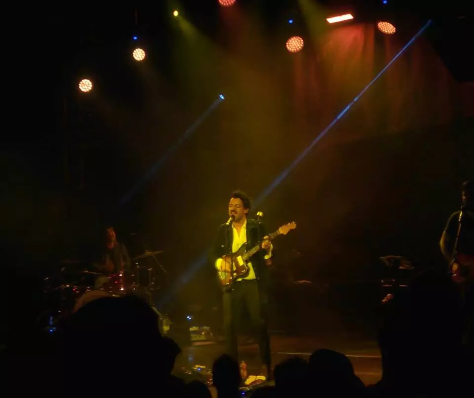 Concierto de L.A. (Luis Alberto Segura) en Joy Eslava en 2018