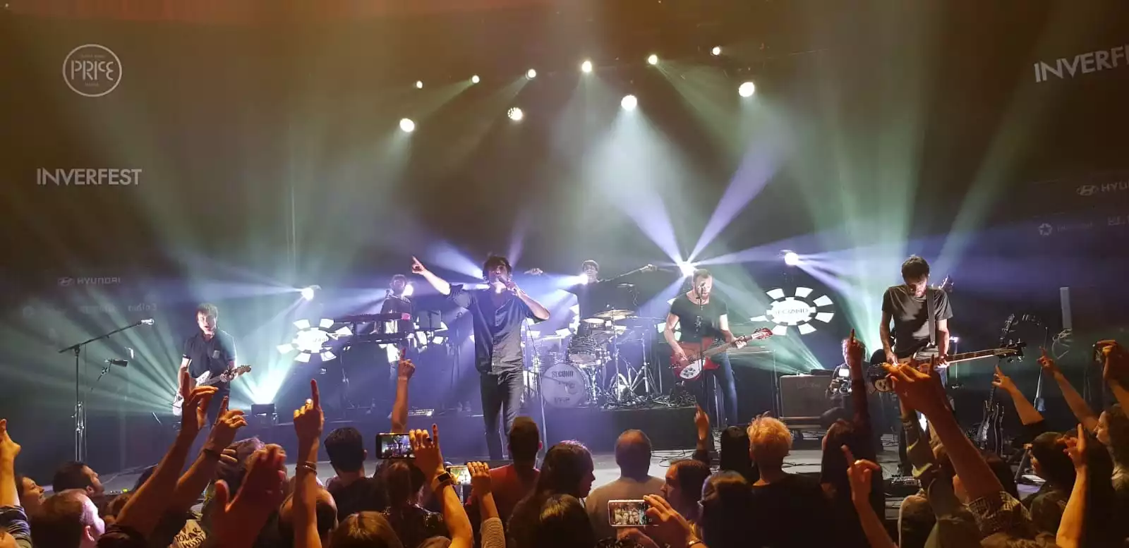 Concierto de Second en el Teatro Circo Price de Madrid en 2019