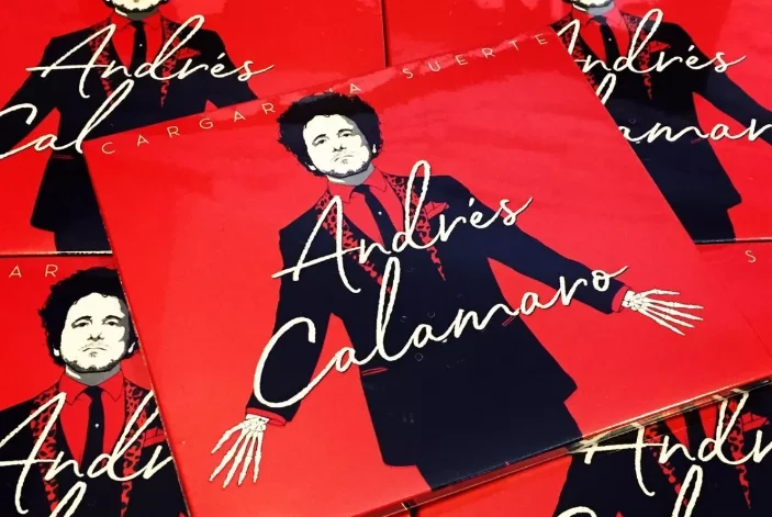 Andrés Calamaro: Hay que querer conseguir por qué vivir
