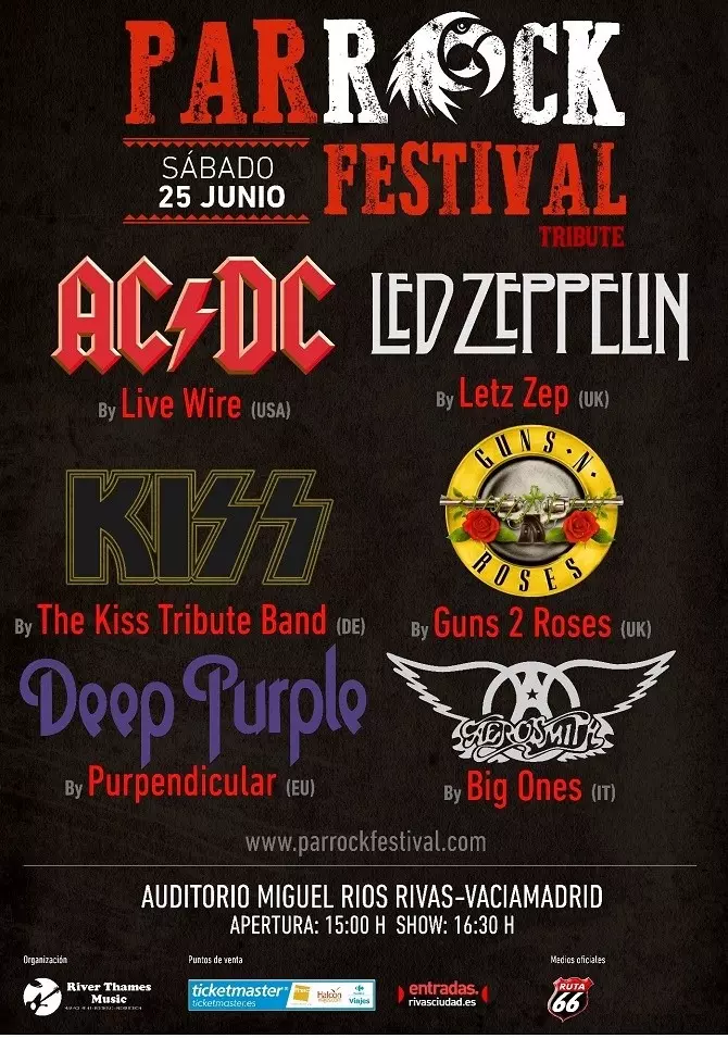 Festival de bandas tributo