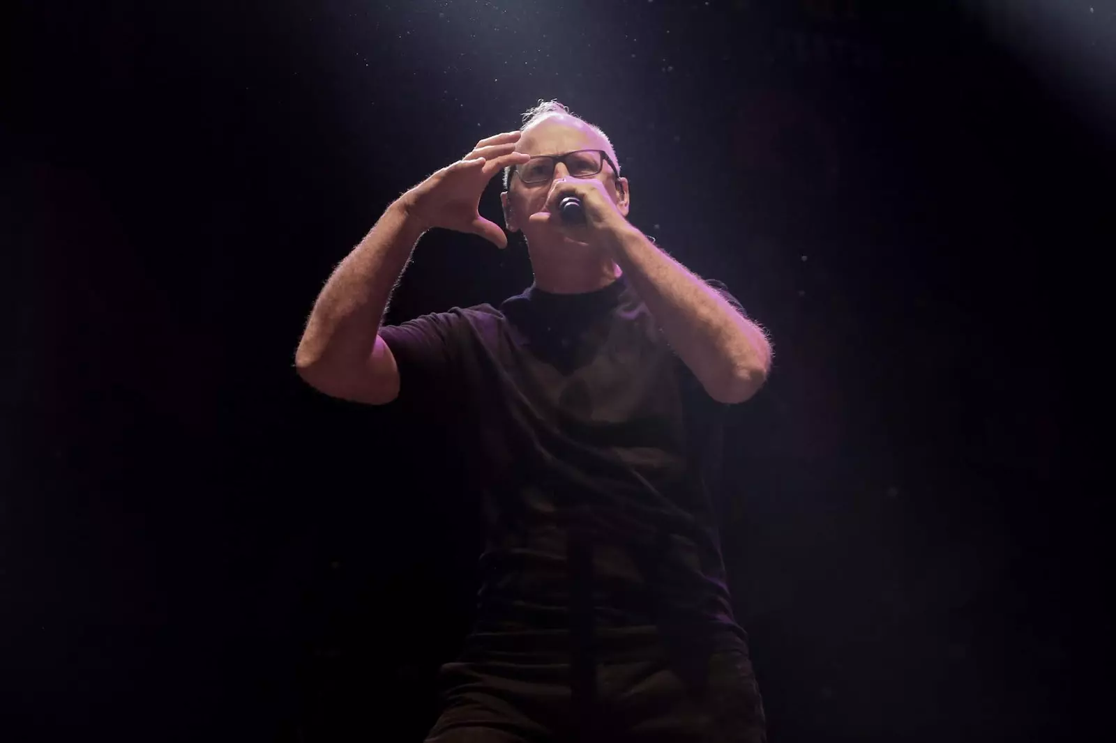Bad Religion en concierto en el WiZink Center de Madrid en 2019
