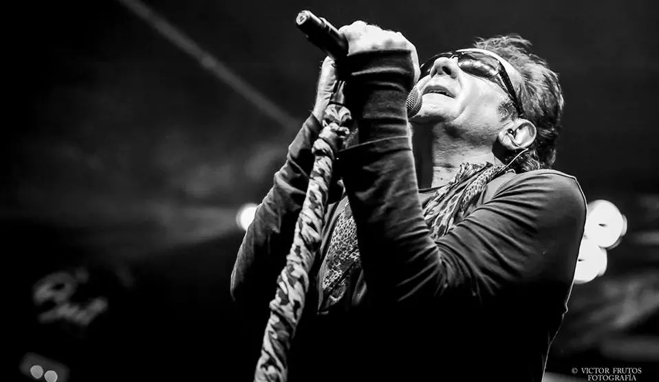 Johnny Burning: "Sentir el directo de una banda que amas es de las mejores cosas de la vida"