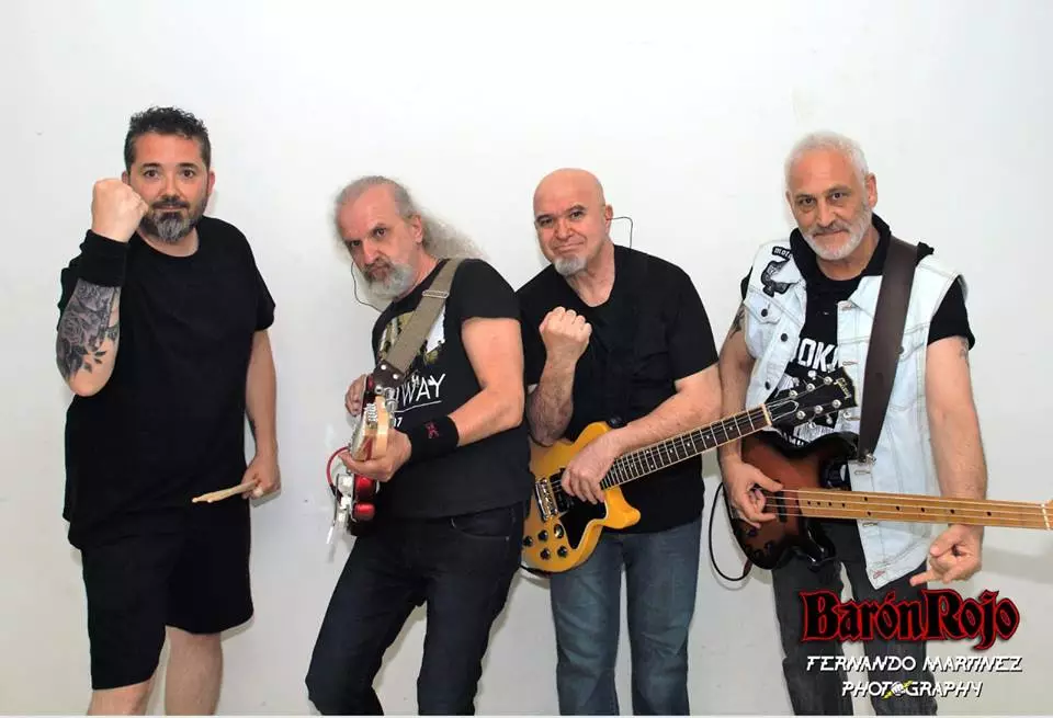 Entrevista a Barón Rojo: "Parece que el rock no ha existido nunca en este país"