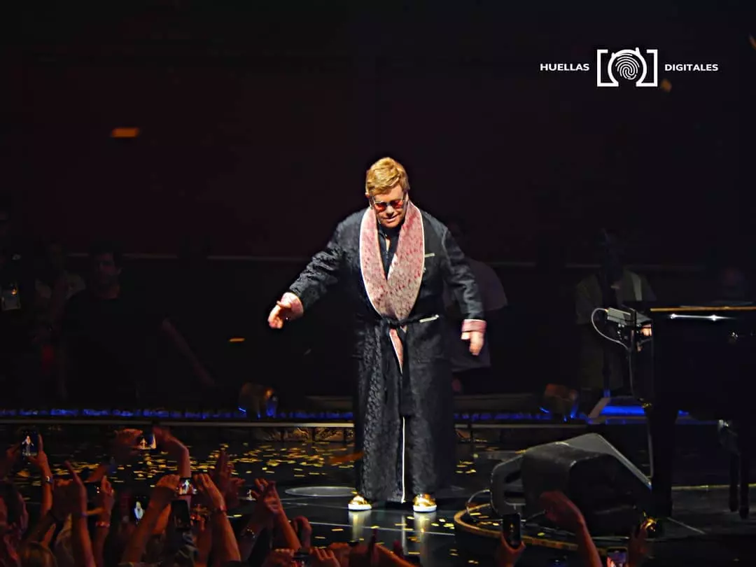Crónica del concierto de Elton John en el WiZink Center de Madrid en junio de 2019