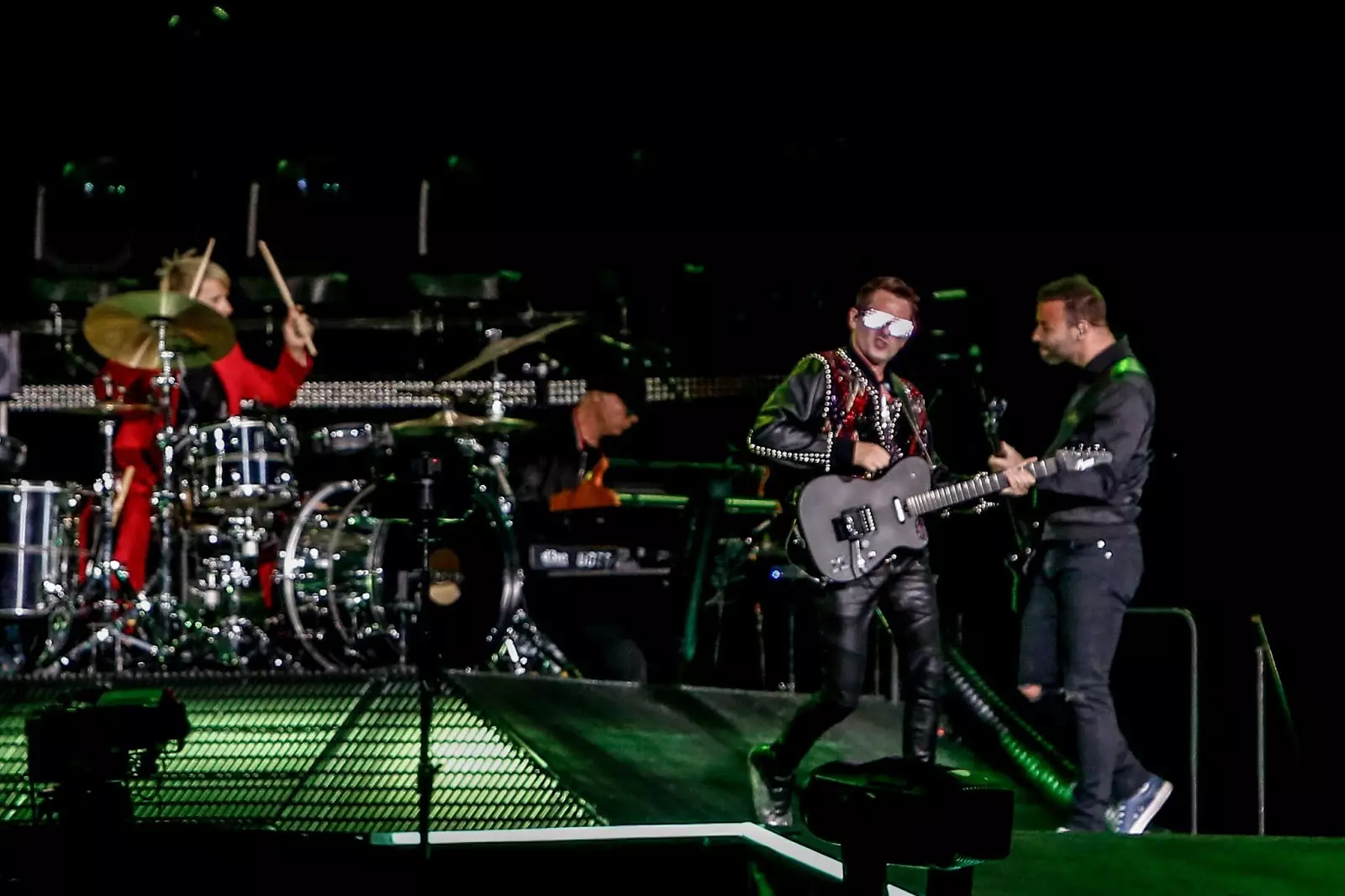 Concierto de Muse en el Wanda Metropolitano de Madrid en julio de 2019