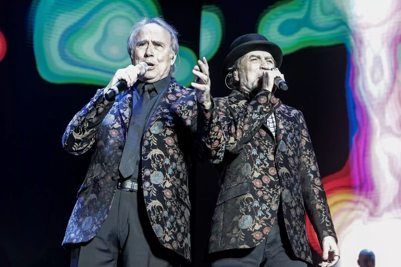 Concierto de Serrat y Sabina en el WiZink Center en enero de 2020