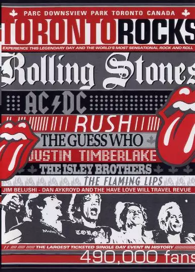 Aquel verano de 2003 en el que AC/DC fueron teloneros de los Rolling Stones