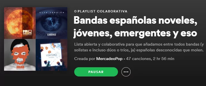 Un porrón de bandas jóvenes españolas a las que entregarse