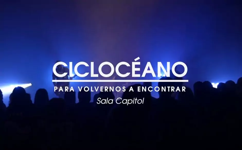 Ciclocéano estrenan nuevo videoclip grabado en vivo: 'Para volvernos a encontrar'