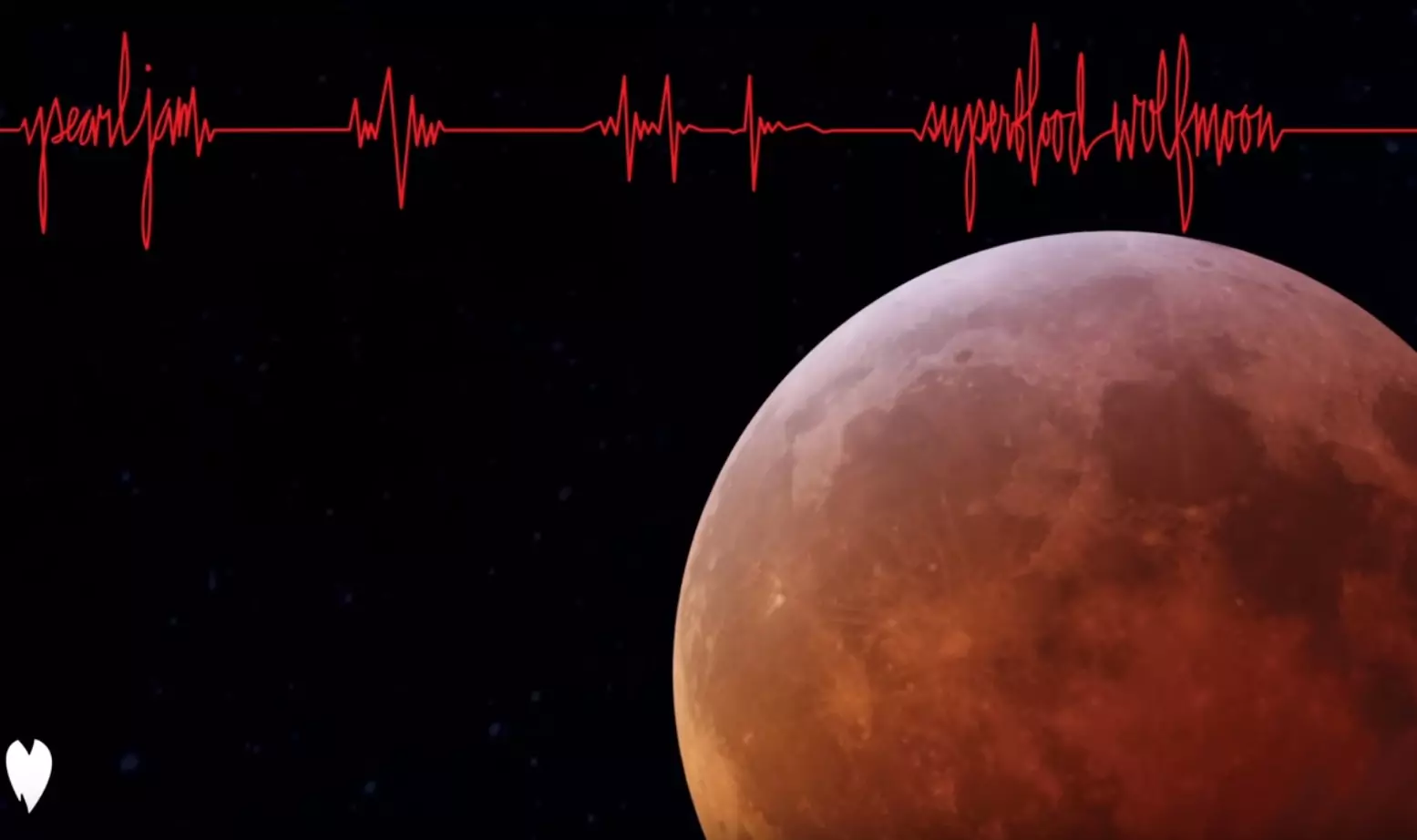 Pearl Jam aúllan a la luna con toda su visceralidad rockera