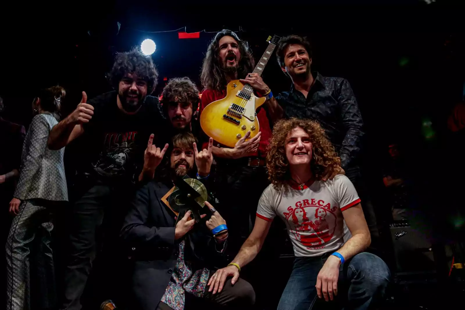 V Premio Ruido: La prensa musical premia a Derby Motoreta's Burrito Kachimba como Mejor Disco Nacional de 2019