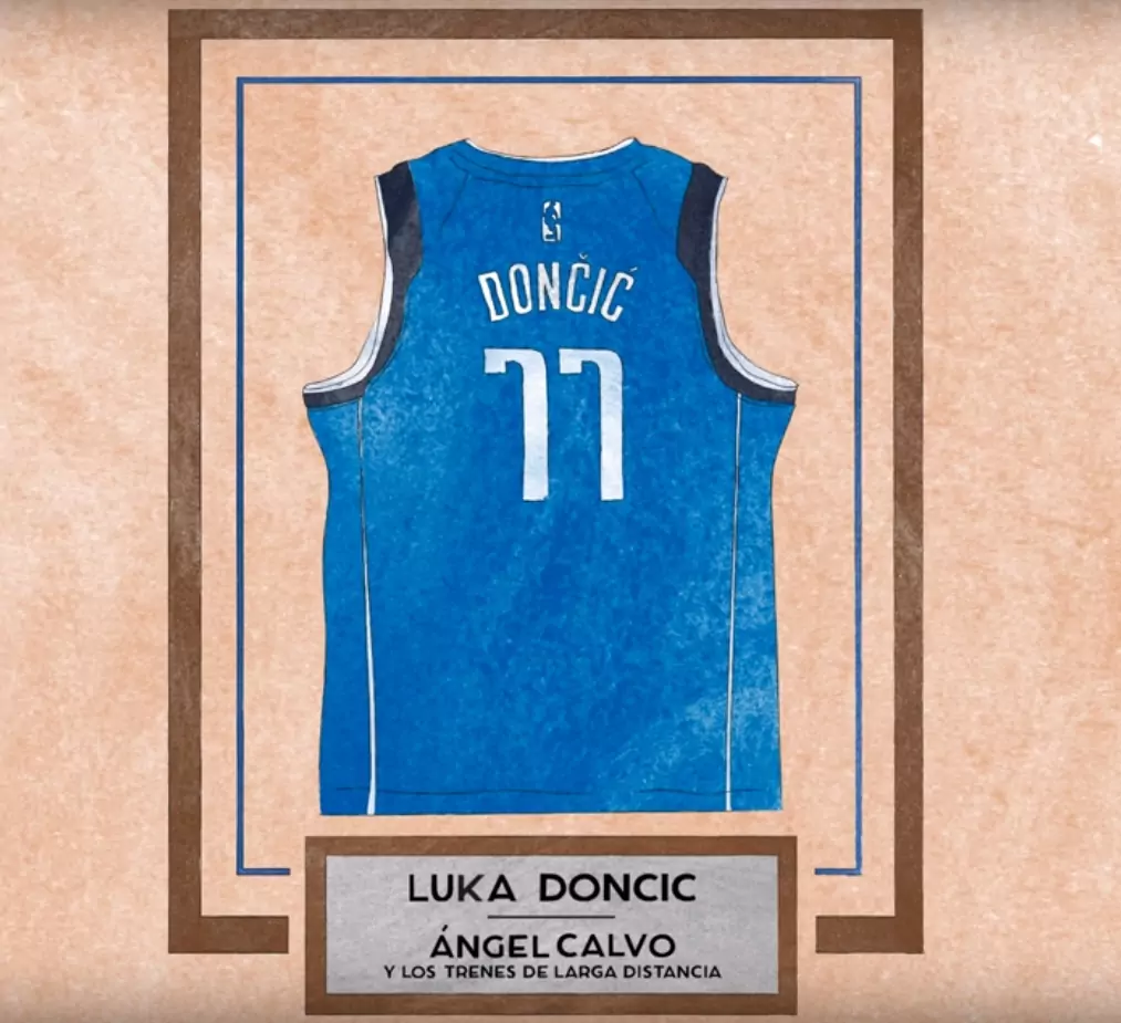 Ángel Calvo y los Trenes de Larga Distancia dedican una canción a Luka Doncic