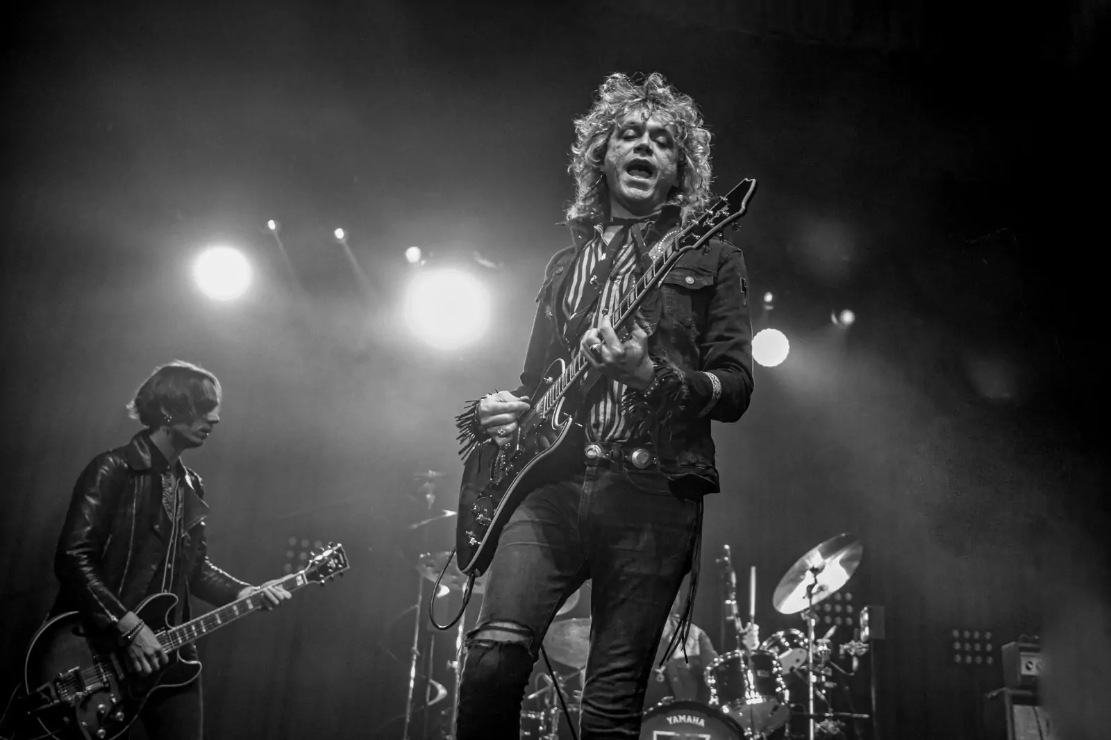 Concierto de Los Zigarros en el Teatro Circo Price de Madrid en febrero de 2020