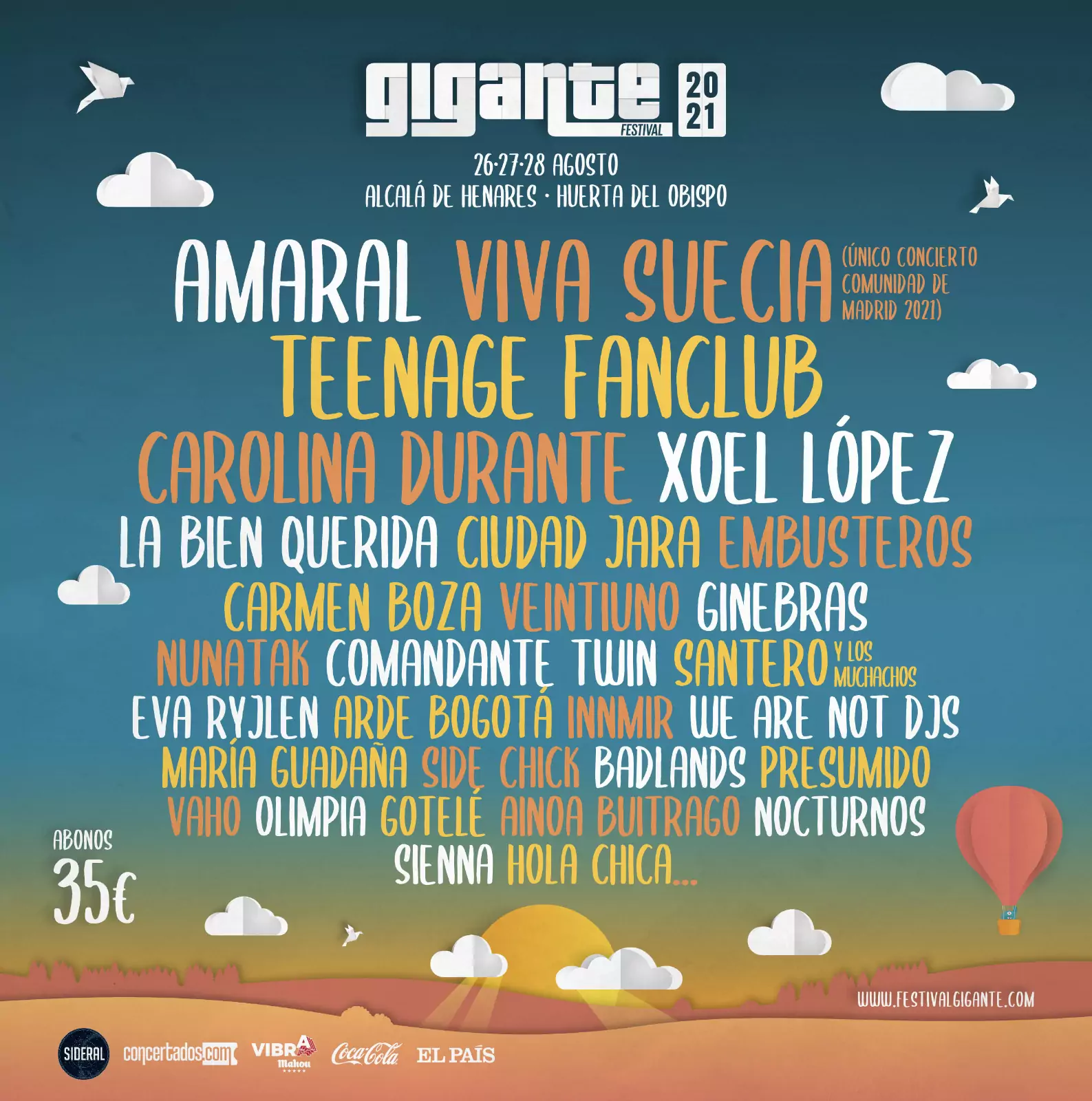 Festival Gigante 2021