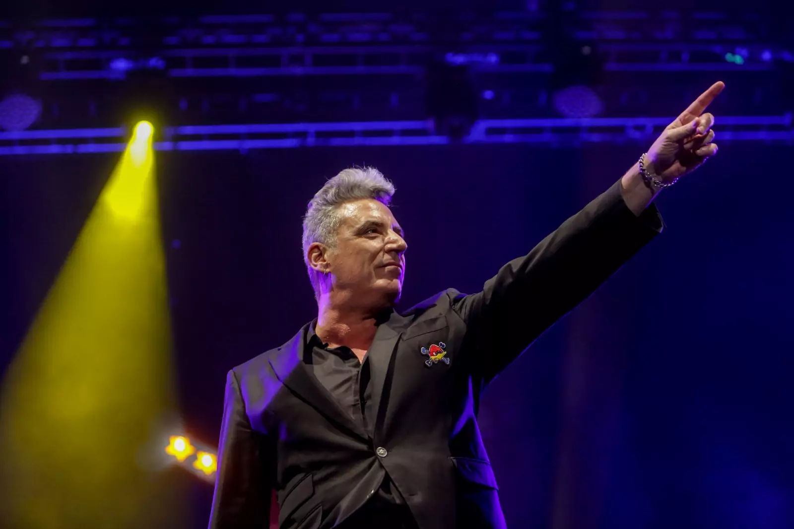 Loquillo en el WiZink Center en julio de 2020 en el concierto de la pandemia