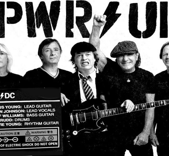 AC/DC anuncian nuevo disco y el regreso de Brian Johnson