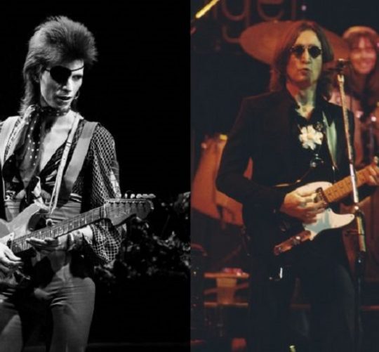 david bowie john lennon
