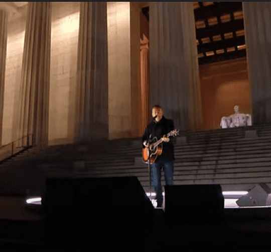 bruce springsteen lincoln