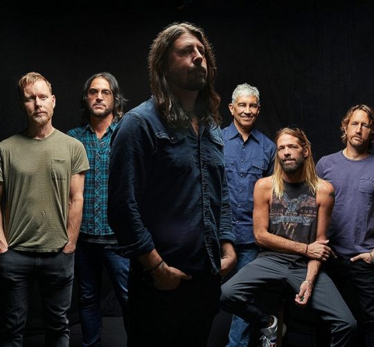 conciertos de foo fighters en españa en 2022