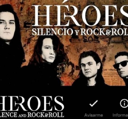 héroes del silencio netflix