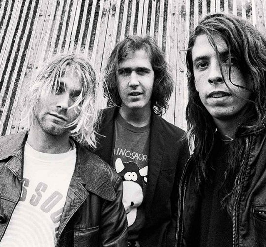 dave grohl nirvana