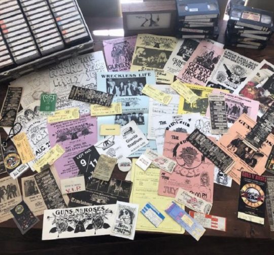 guns n' roses prehistoria