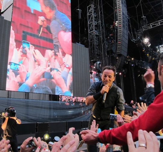 bruce springsteen borracho