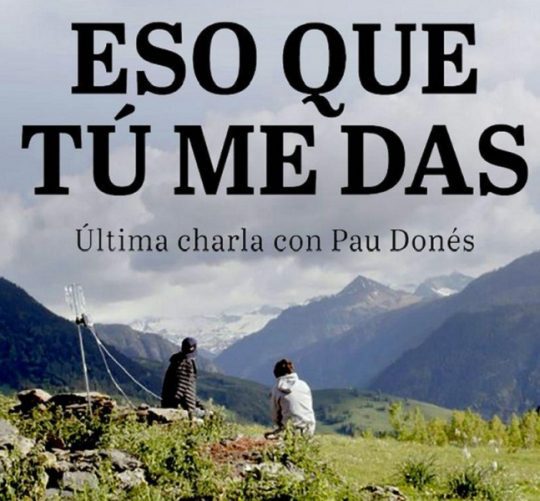 pau donés jordi évole