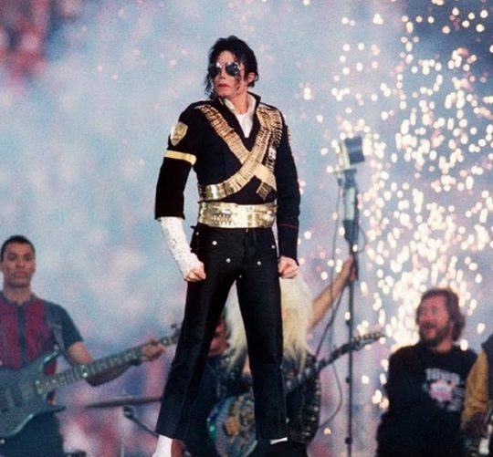 michael jackson super bowl