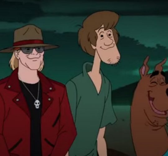 axl rose scooby-doo