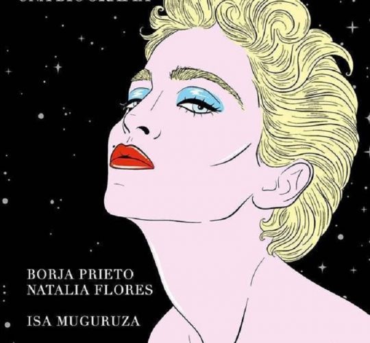 madonna biografía