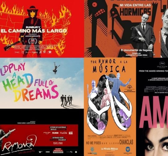 documentales musicales amazon