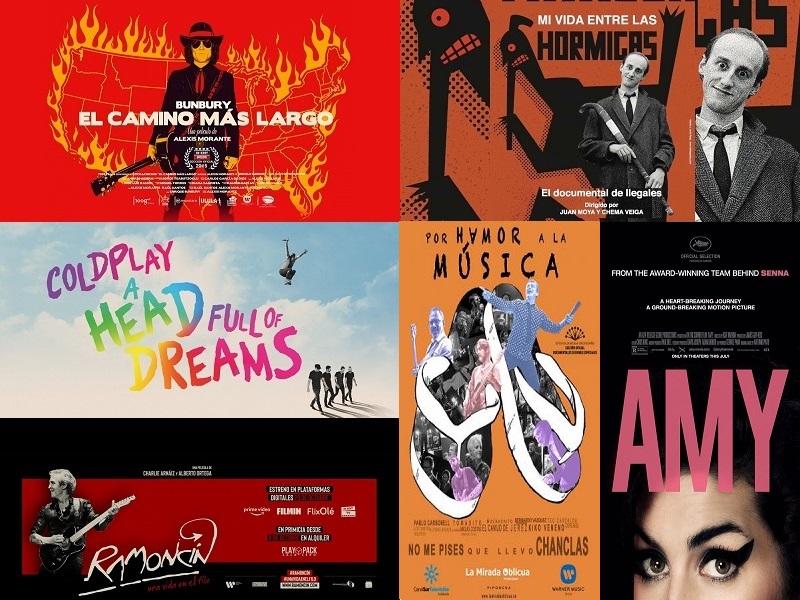 documentales musicales amazon