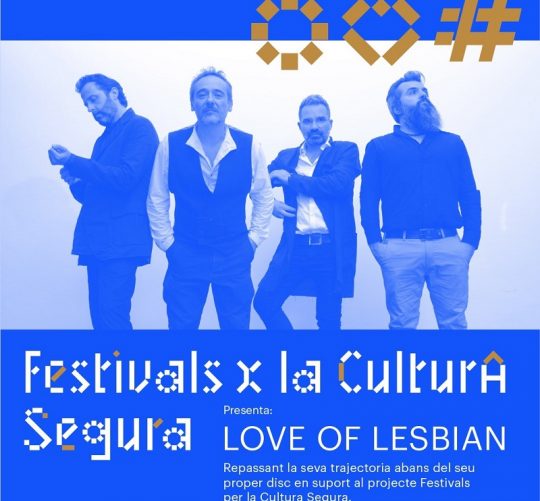 love of lesbian barcelona