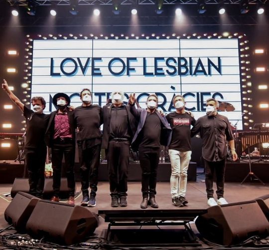 love of lesbian barcelona