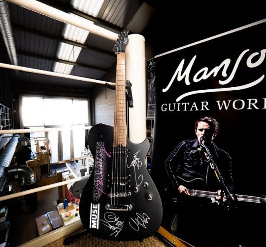 muse guitarra
