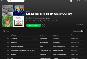 mercadeo pop spotify
