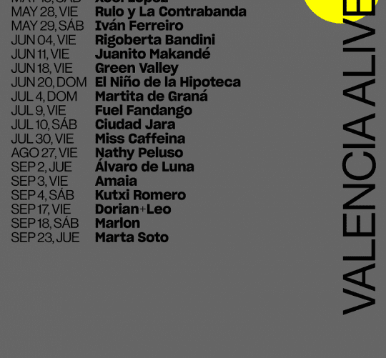 valencia alive
