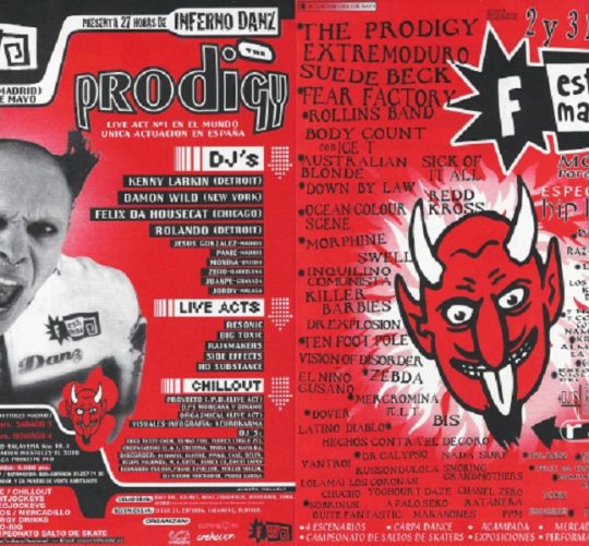 extremoduro festimad 1997