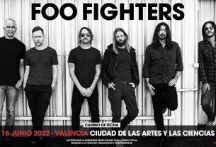 foo fighters valencia