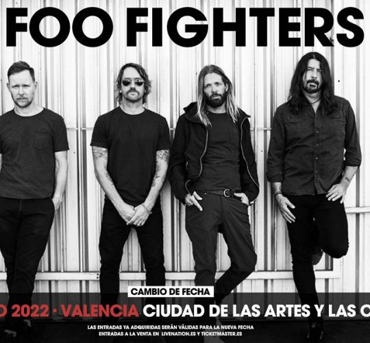 foo fighters valencia