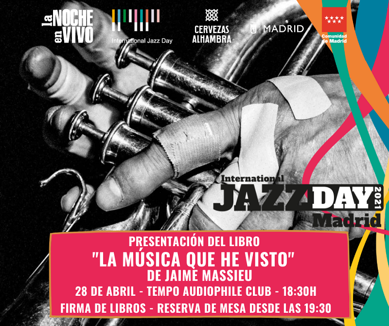 jazz day madrid 2021