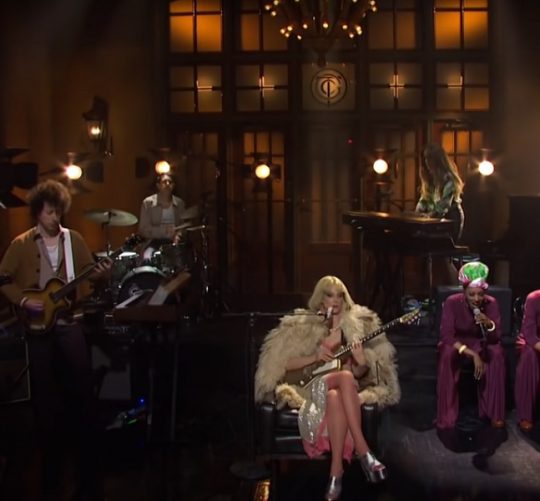 st vincent saturday night live