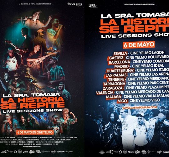 la sra tomasa cines