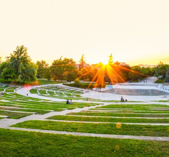 tomavistas extra parque enrique tierno galván