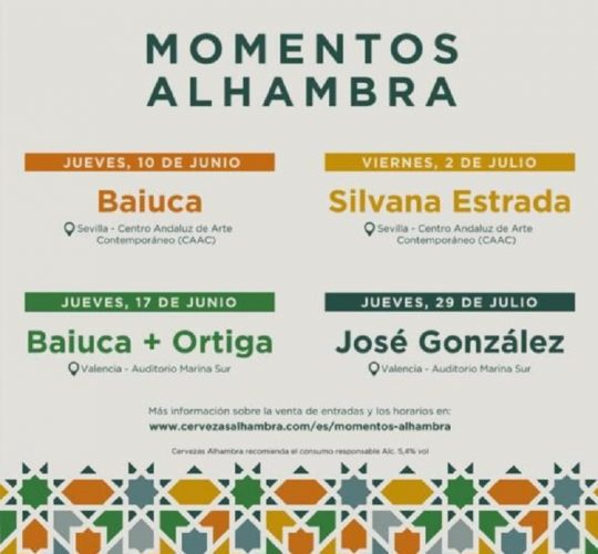 momentos alhambra sevilla valencia