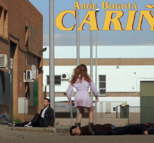 arde bogotá cariño